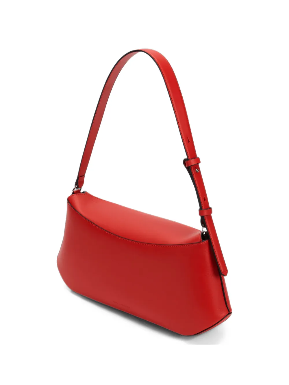 Karl Lagerfeld K Signature elongated shoulder bag Rood