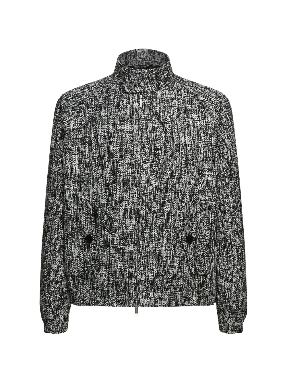 Karl Lagerfeld bouclé jacket - Black
