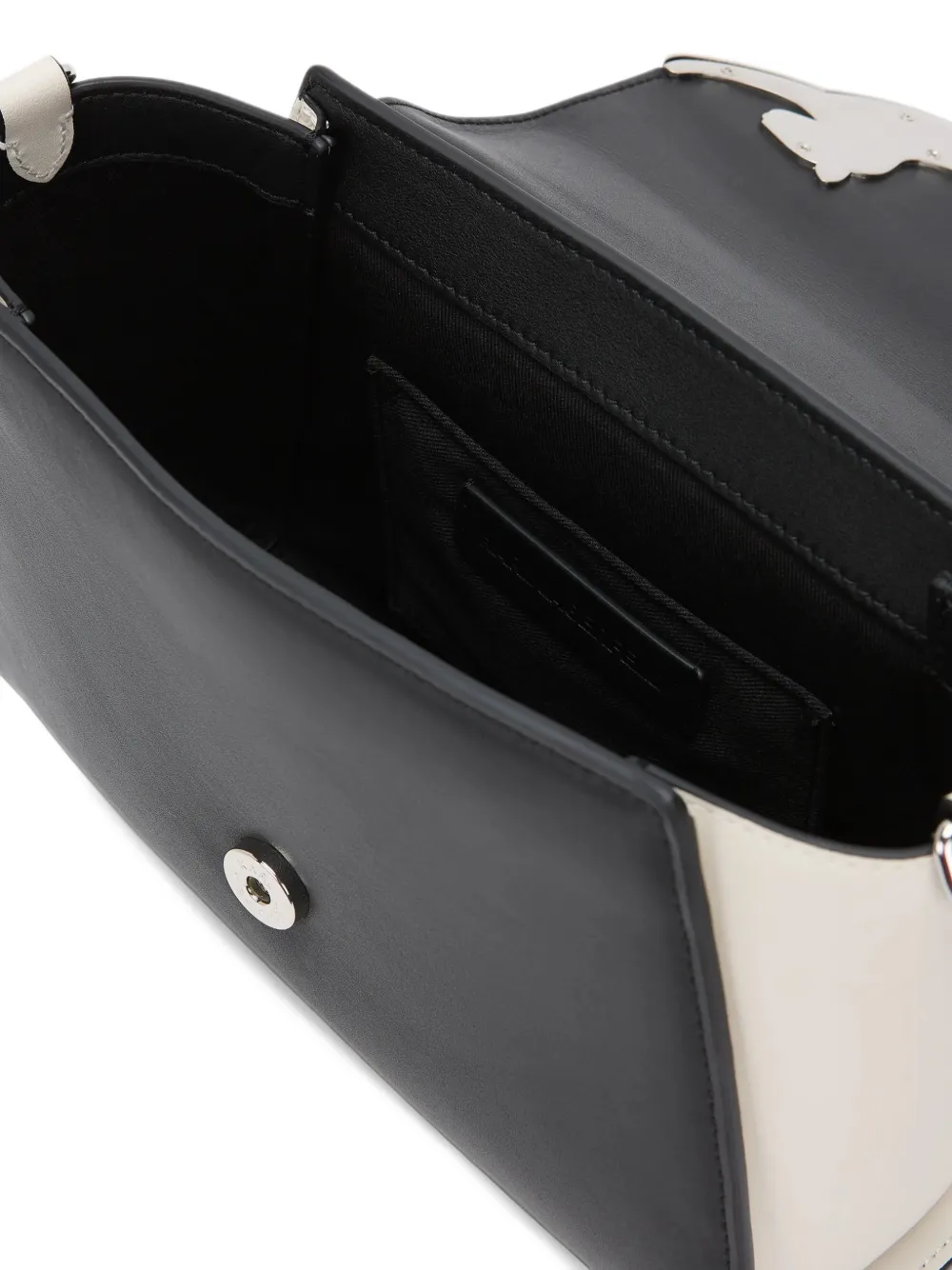 Karl Lagerfeld Ikon Choupette shopper met logo-detail Zwart