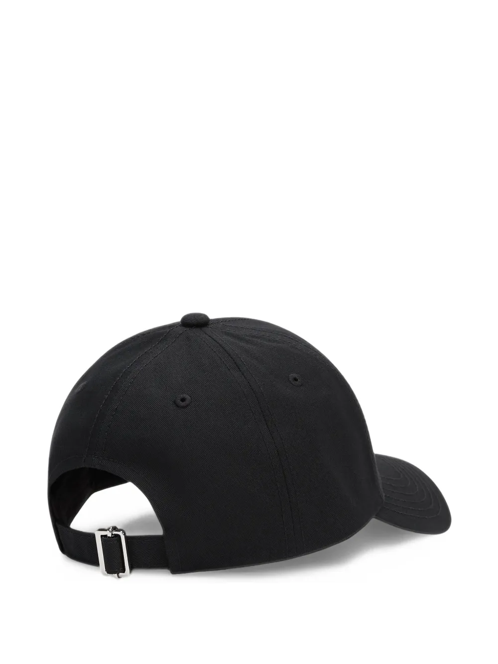 Karl Lagerfeld Jeans logo-embroidered baseball cap Zwart