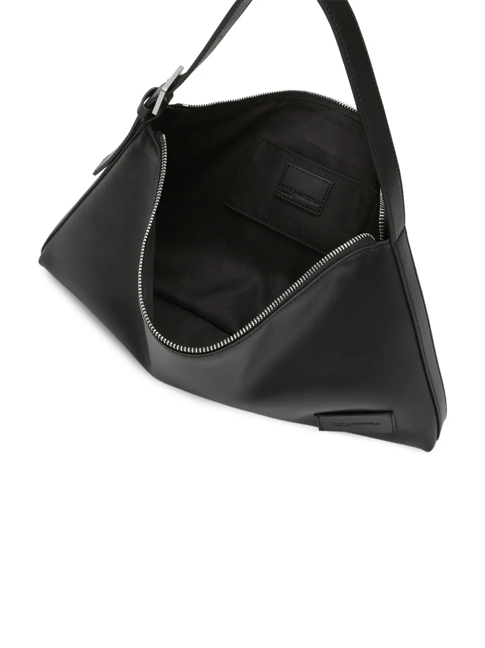 Karl Lagerfeld Jeans Origami shoulder bag Zwart