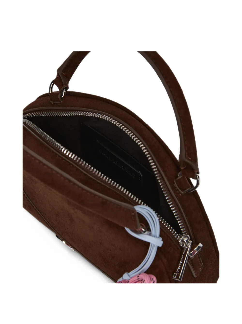 Karl Lagerfeld Ikon crossbody bag Bruin
