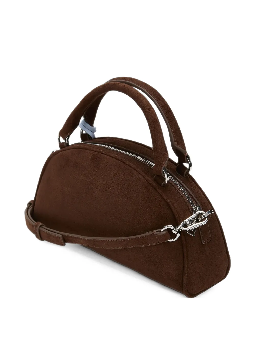 Karl Lagerfeld Ikon crossbody bag Bruin