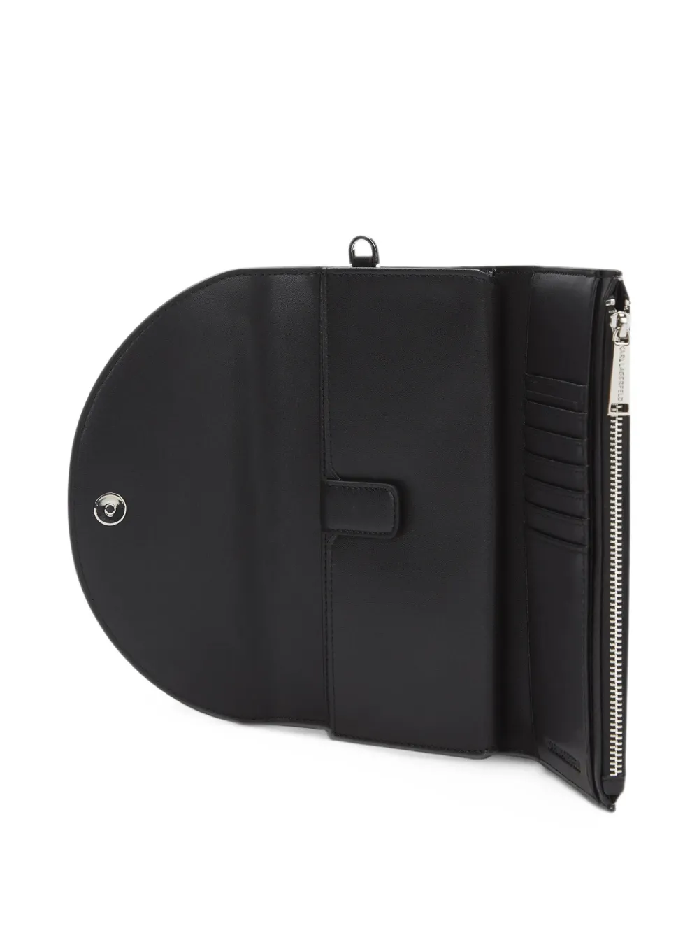 Karl Lagerfeld K Signature wallet Zwart