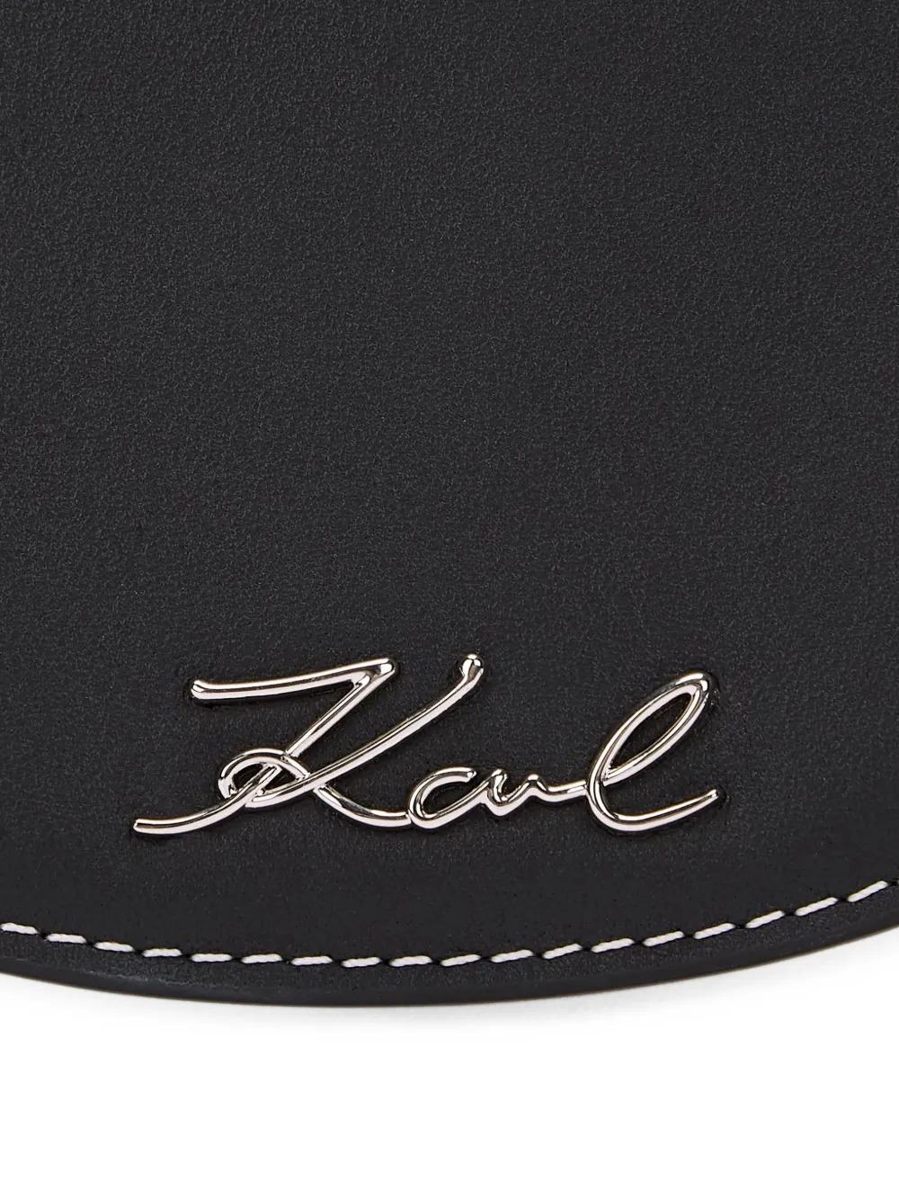 Karl Lagerfeld K Signature wallet Zwart