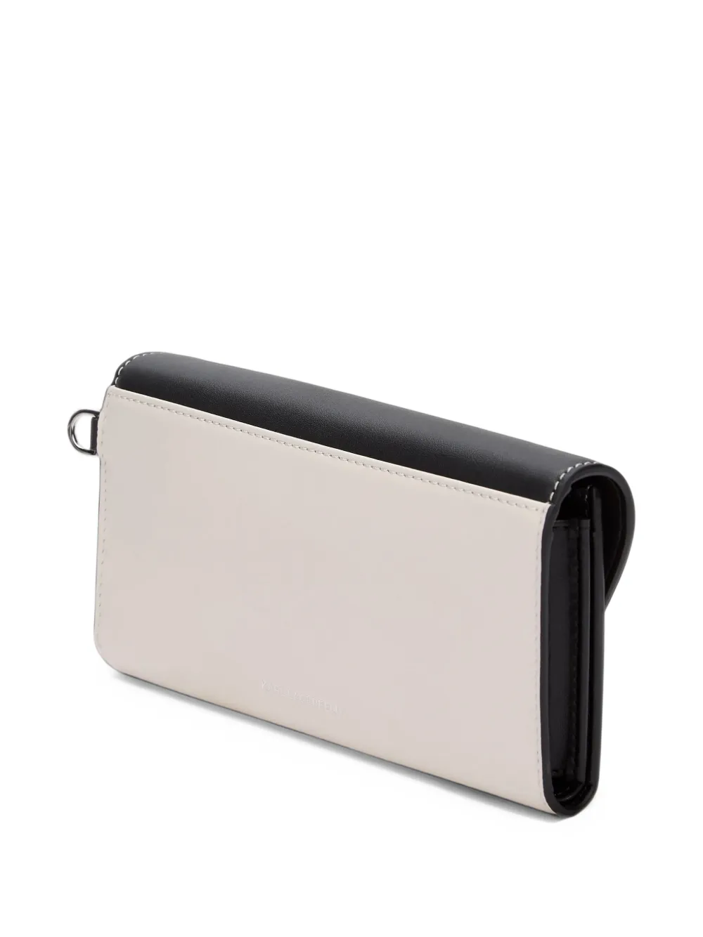 Karl Lagerfeld K Signature wallet Zwart