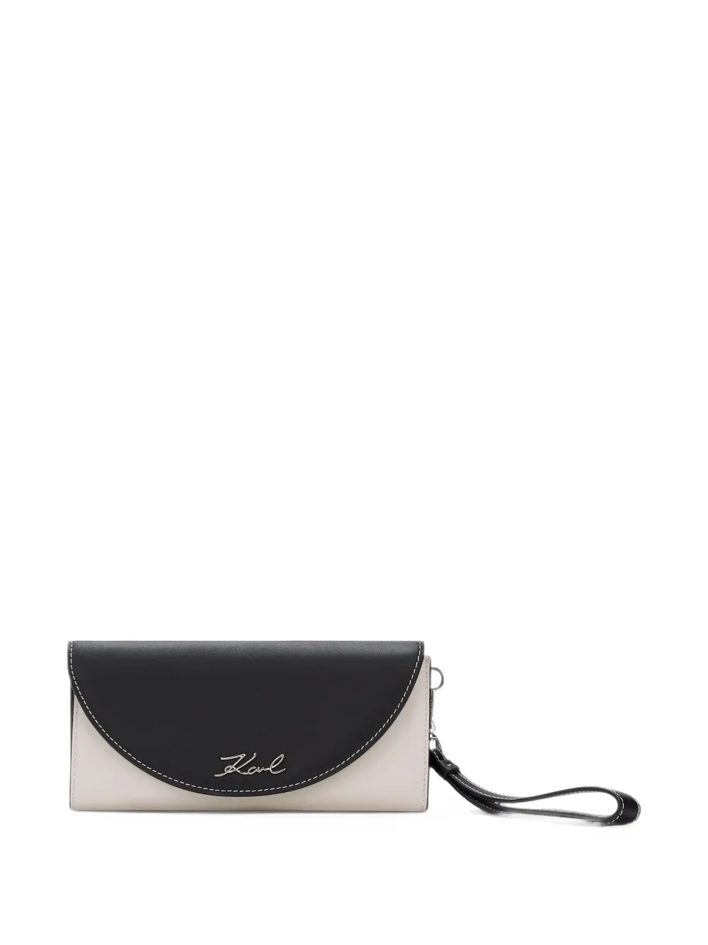 Karl Lagerfeld K/Signature wallet - Nero