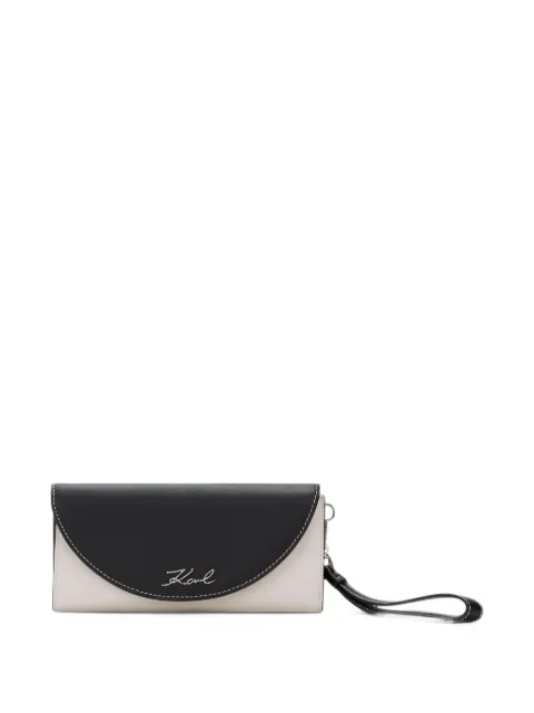 Karl Lagerfeld K/Signature wallet