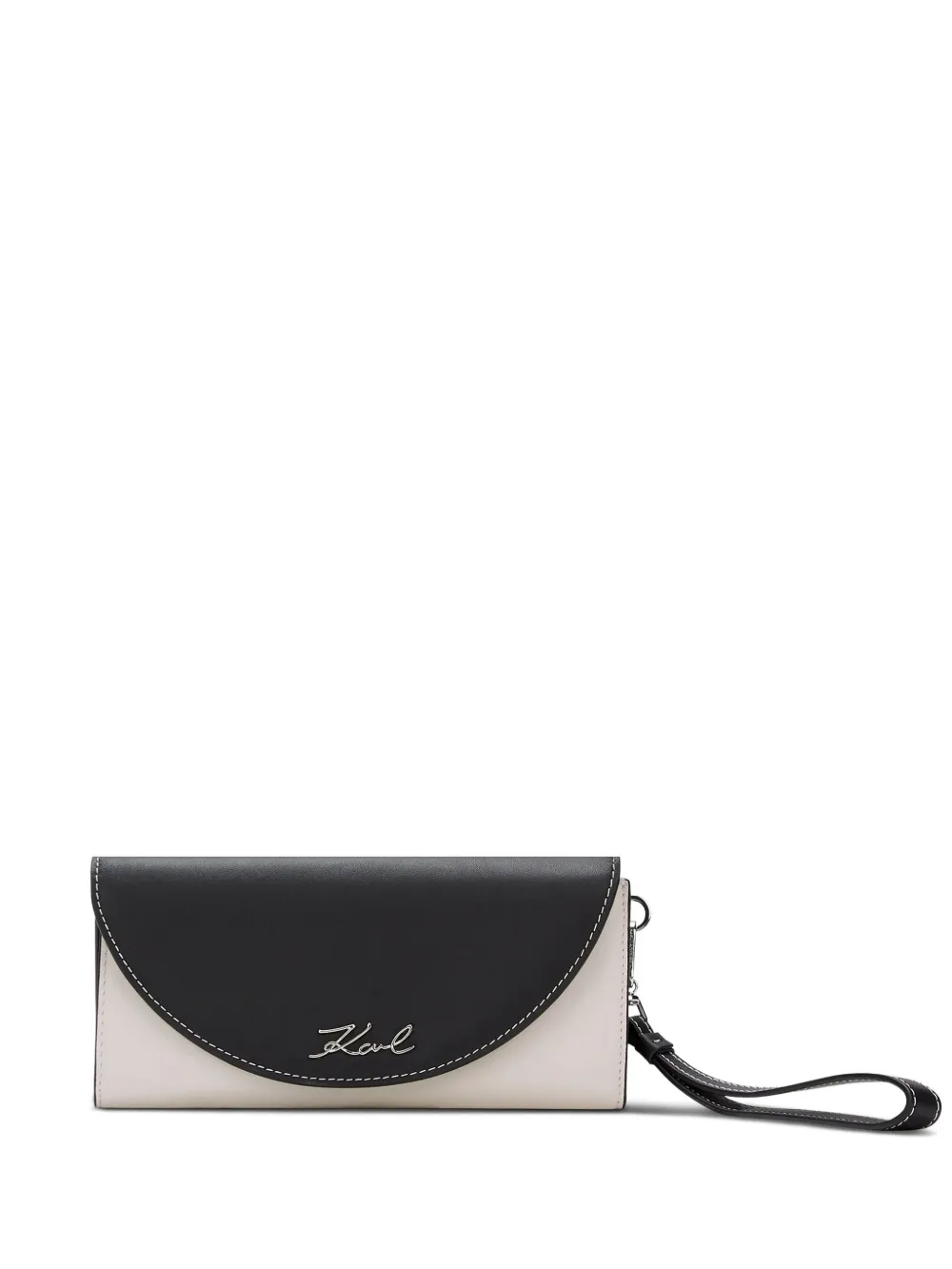 Karl Lagerfeld K/Signature wallet - Nero