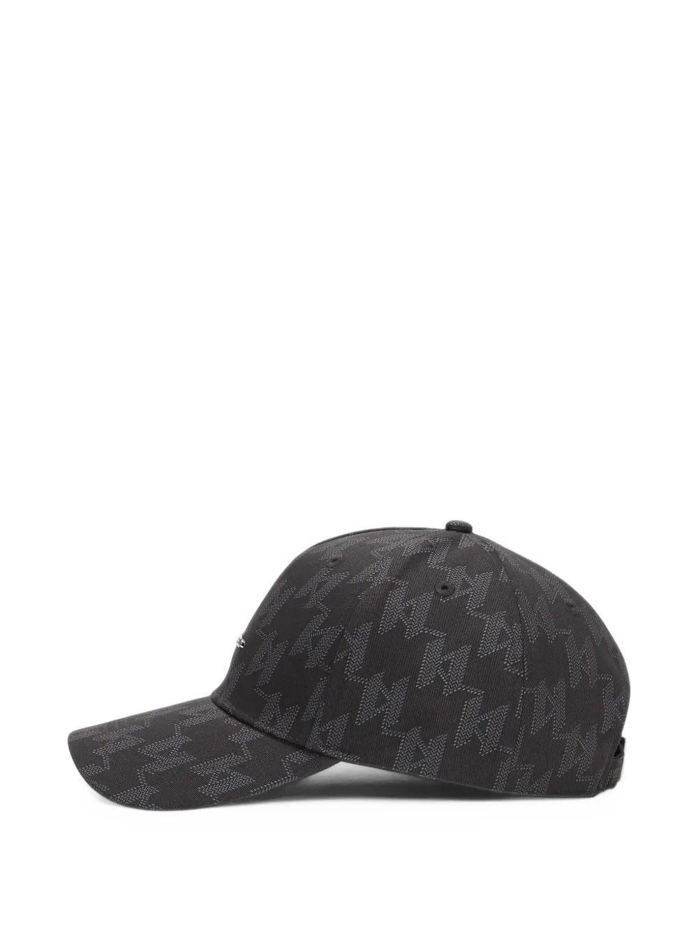 Karl Lagerfeld monogram cap Grijs