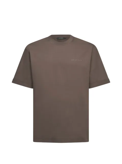 Karl Lagerfeld t-shirt à détail de logo
