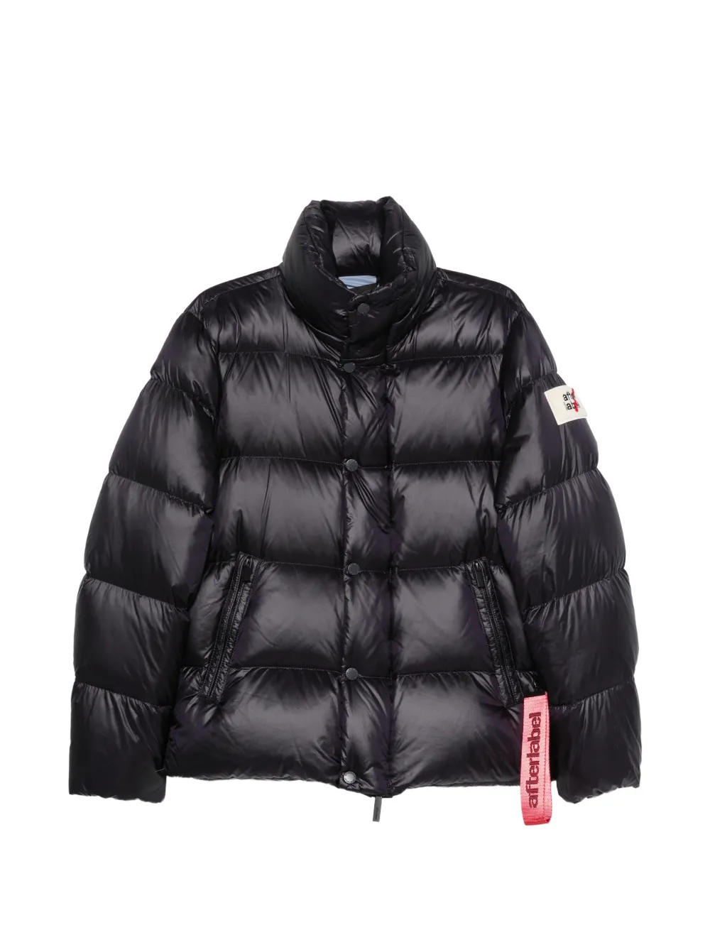 AFTER LABEL Chamonix quilted padded jacket - Blu