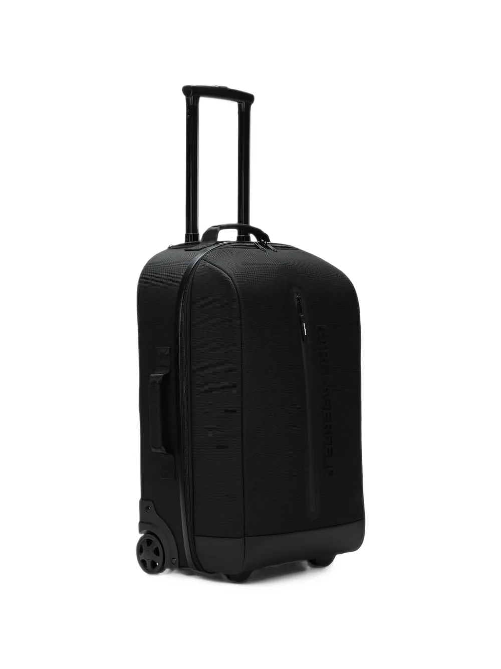 Karl Lagerfeld K Nomad soft trolley case Zwart