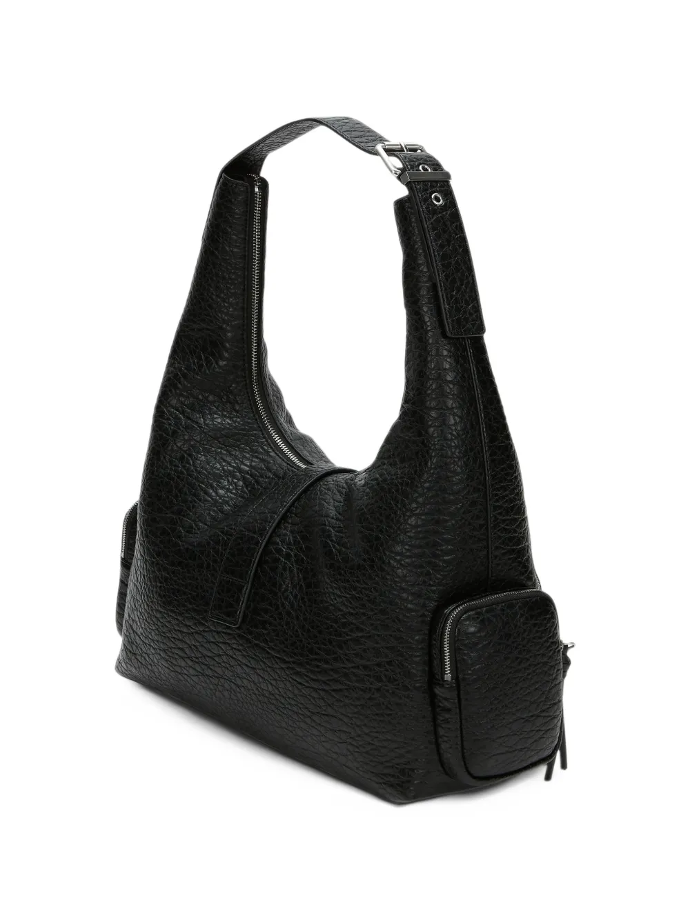 Karl Lagerfeld Jeans large City buckle-fastening tote bag Zwart