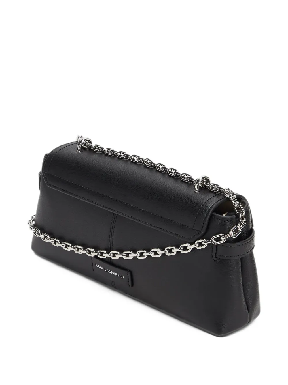 Karl Lagerfeld K Autograph chain shoulder bag Zwart