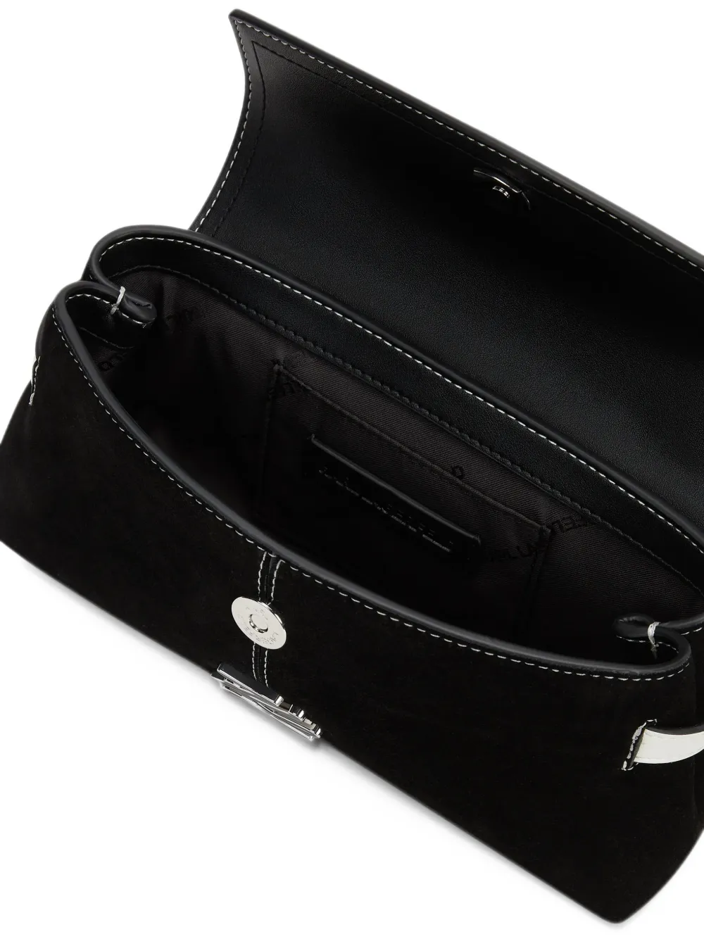 Karl Lagerfeld K Autograph crossbodytas met colourblocking Zwart