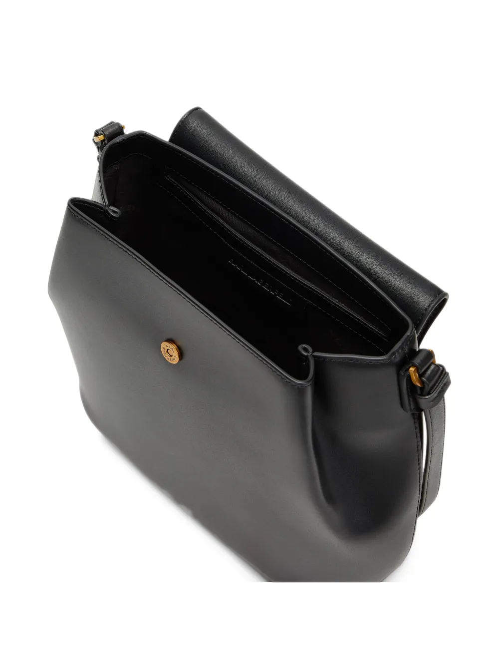 Karl Lagerfeld medium K Autograph bucket bag Zwart