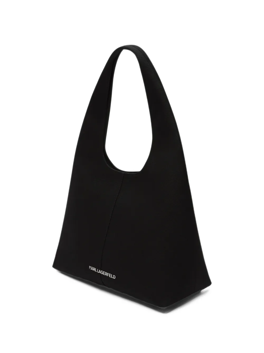 Karl Lagerfeld medium K Autograph logo-detail shoulder bag Zwart