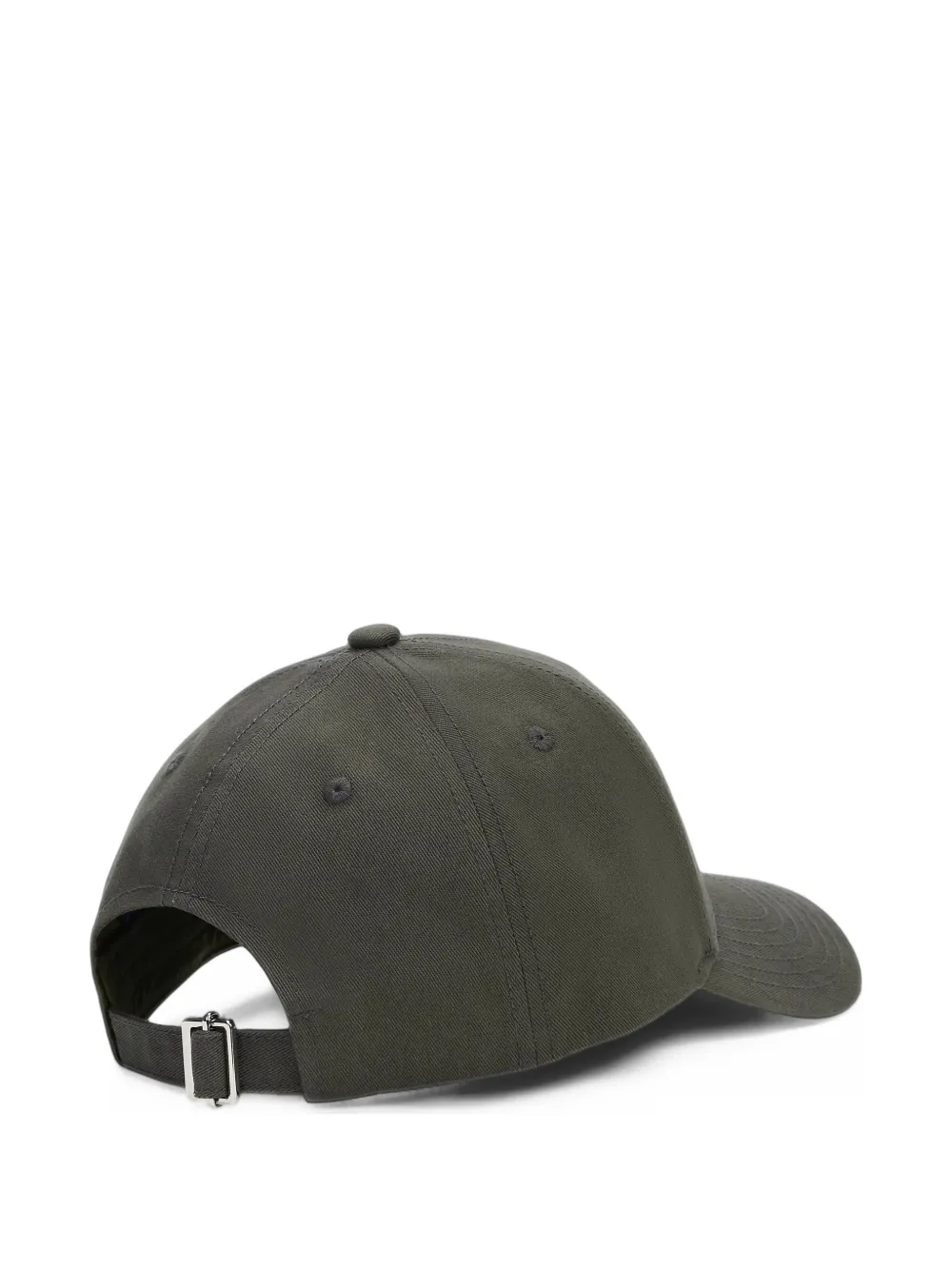 Karl Lagerfeld Jeans logo-embroidered cotton cap Grijs