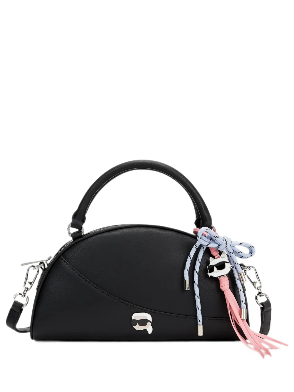 Karl Lagerfeld Ikon crossbody bag - Nero