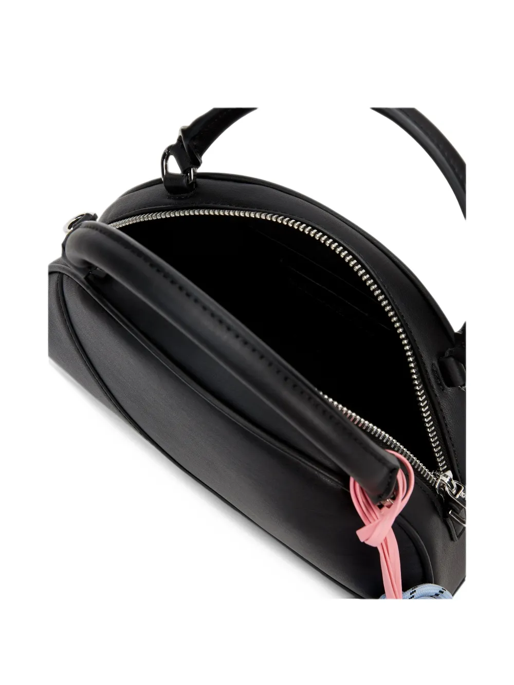 Karl Lagerfeld Ikon crossbody bag Zwart