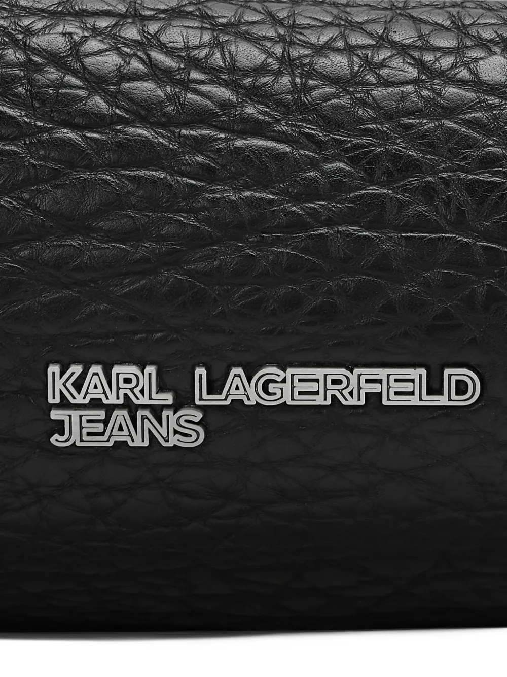 Karl Lagerfeld Jeans City shoulder bag Zwart