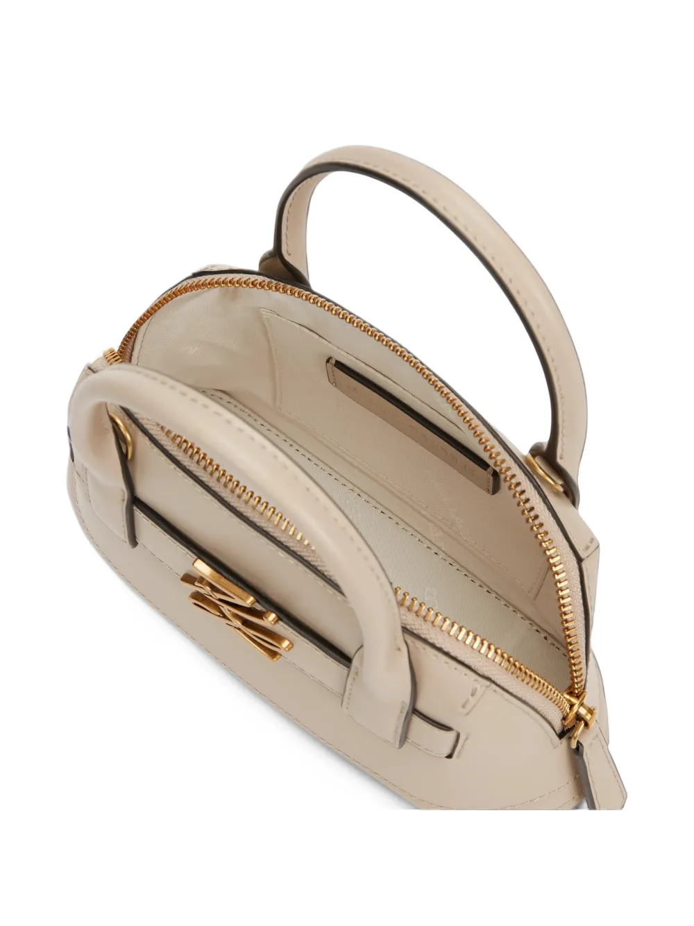 Karl Lagerfeld K Autograph mini bag Beige