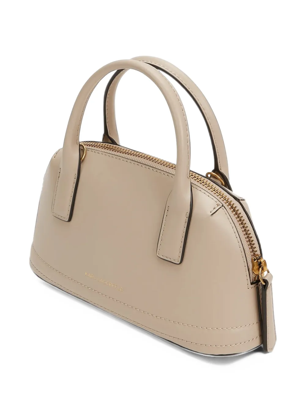 Karl Lagerfeld K Autograph mini bag Beige