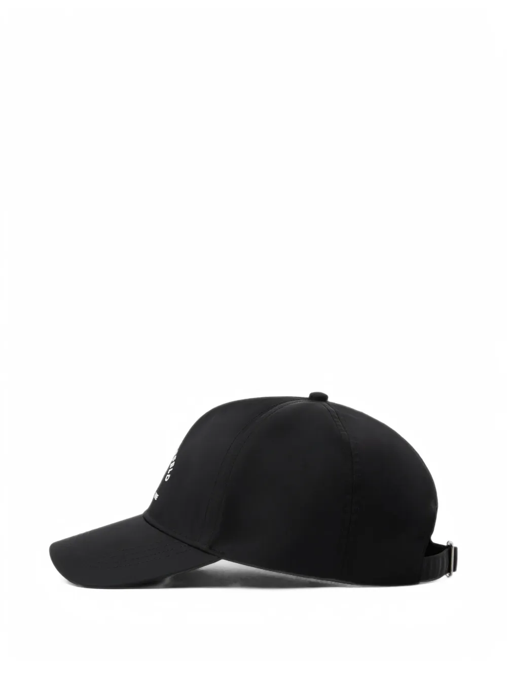 Karl Lagerfeld Rue St-Guillaume nylon cap Zwart