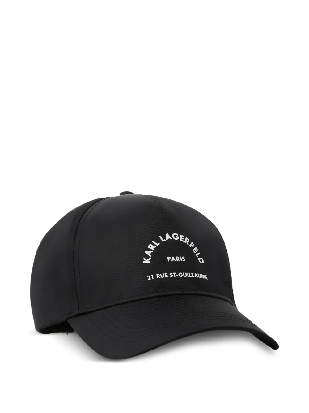 Karl Lagerfeld Rue St-Guillaume nylon pet Zwart