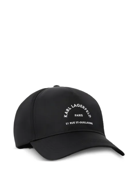 Karl Lagerfeld Rue St-Guillaume Baseballkappe