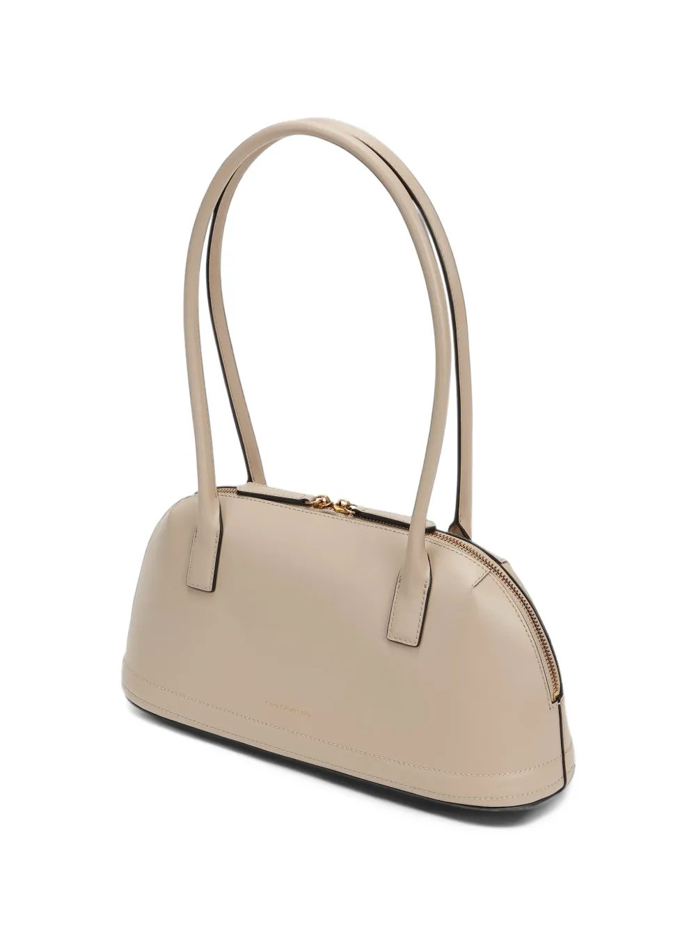 Karl Lagerfeld medium K Autograph shoulder bag Beige