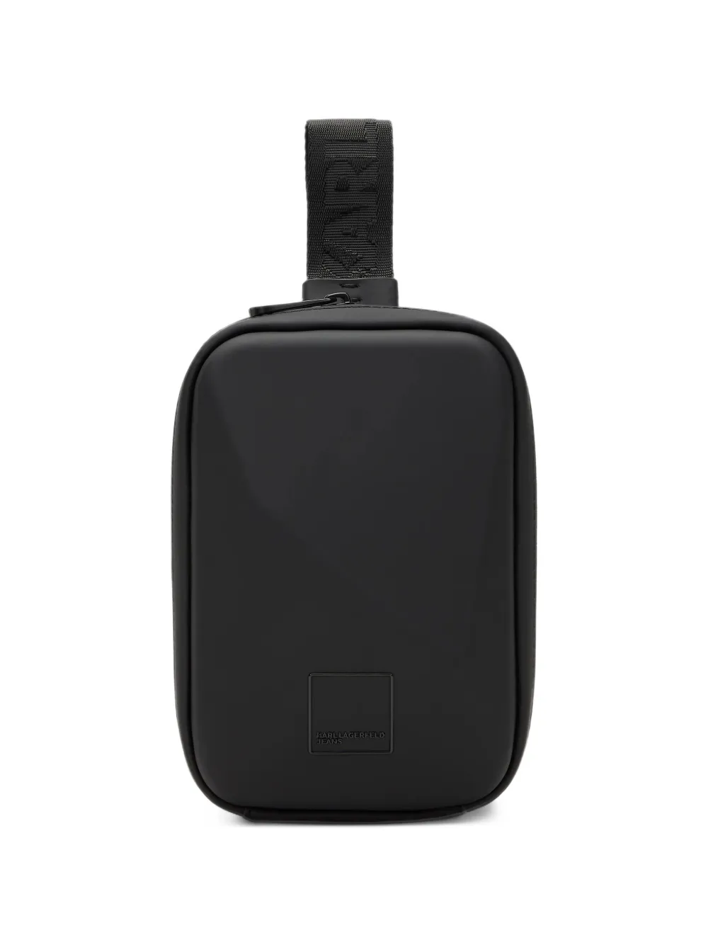 Karl Lagerfeld Jeans Borsa messenger rigida - Nero