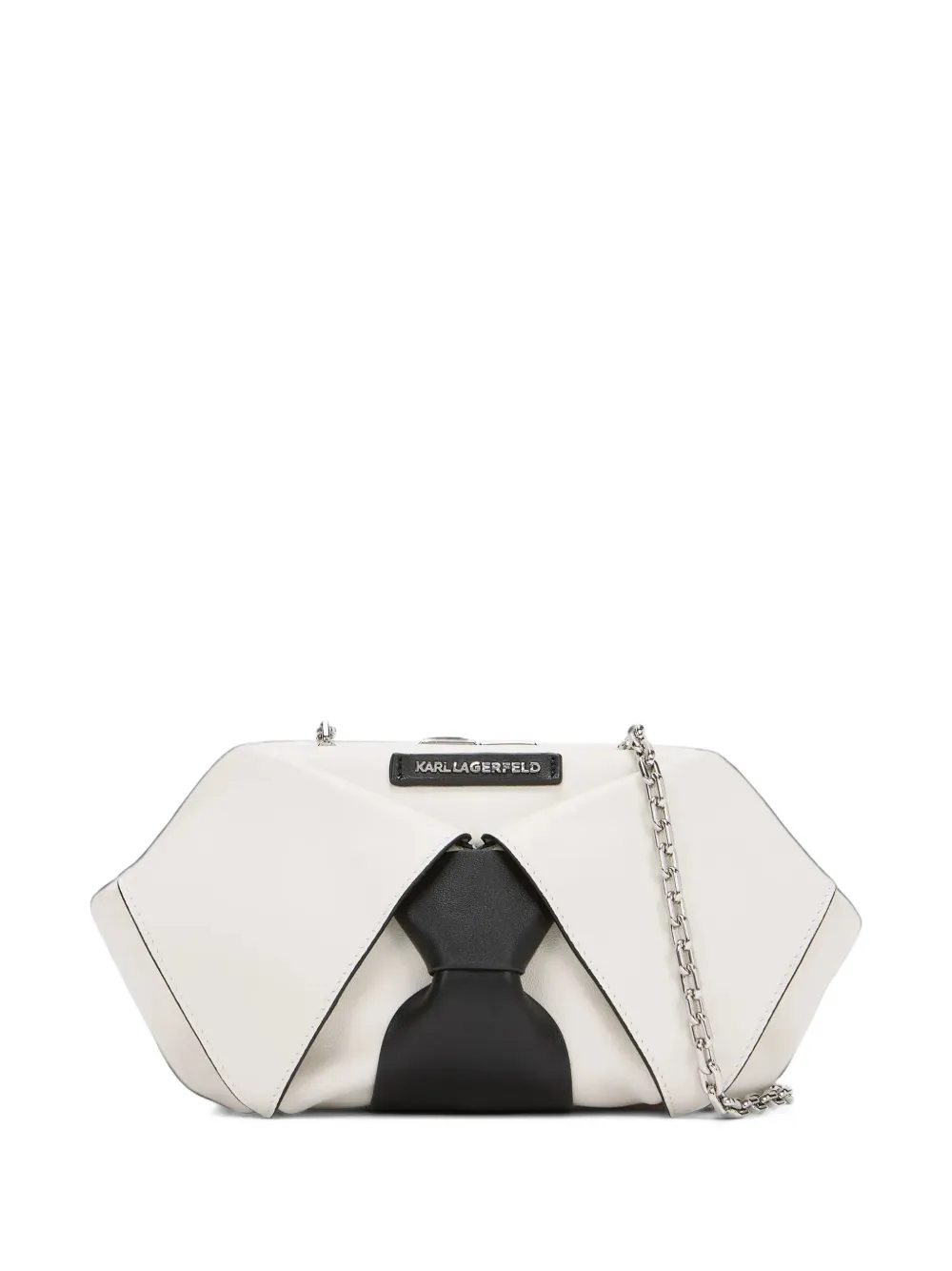 Karl Lagerfeld K/Novelty cross body bag - Bianco