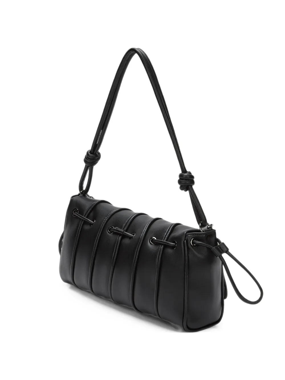 Karl Lagerfeld Schoudertas met afwerking Zwart