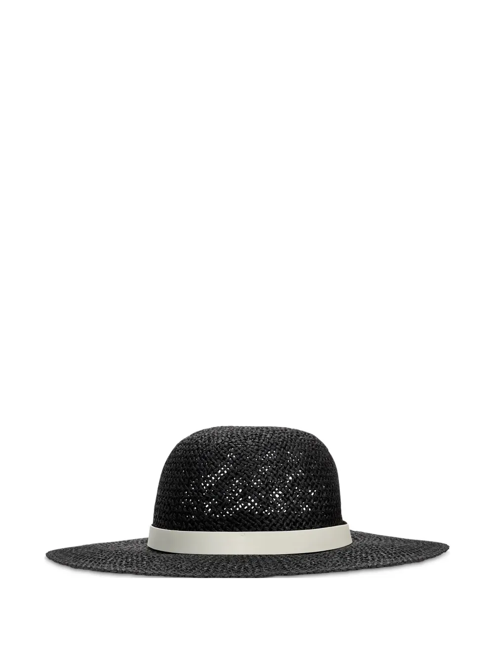 Karl Lagerfeld K Signature crochet hat Zwart