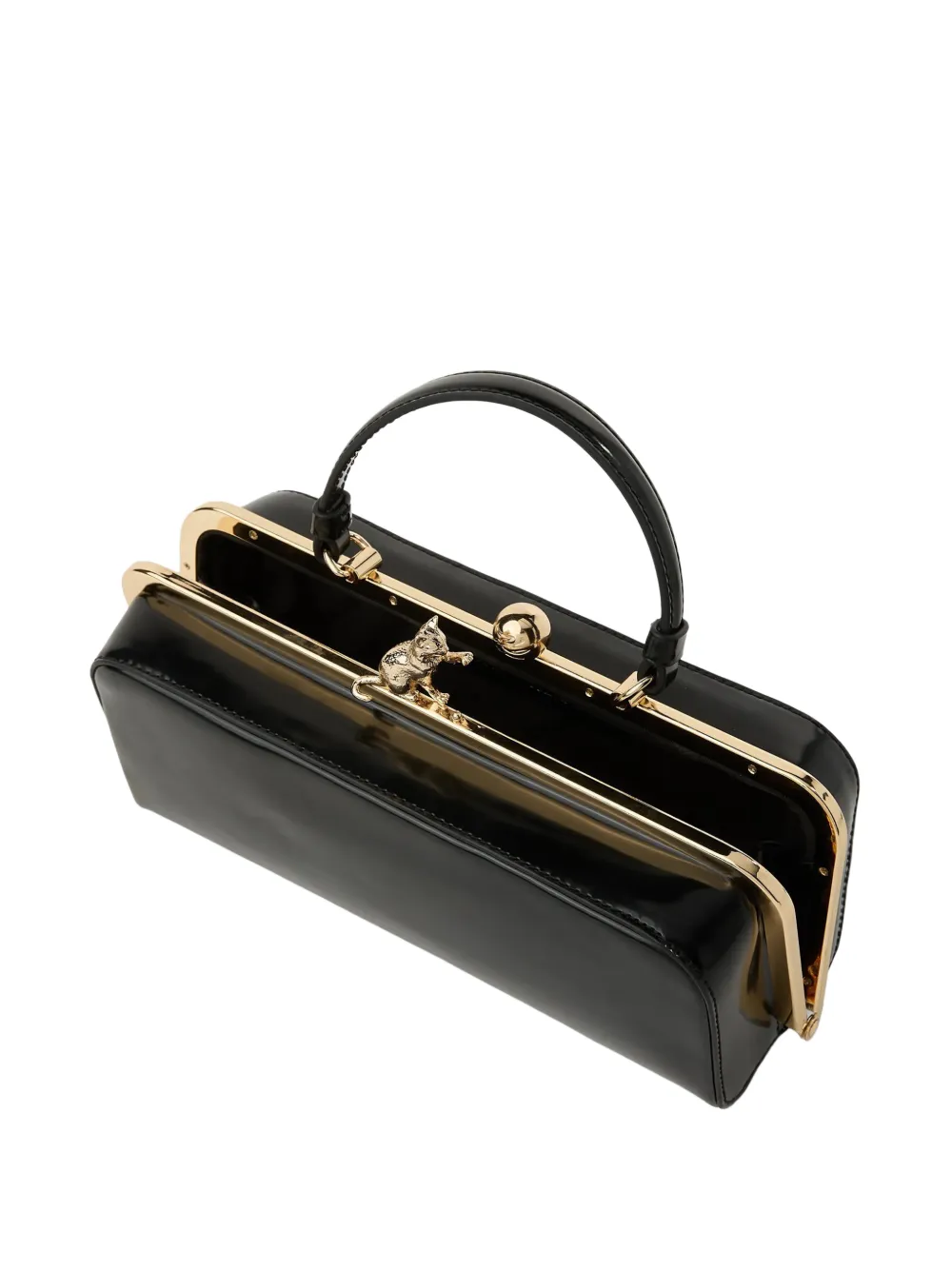 Karl Lagerfeld K Choupette langwerpige shopper Zwart