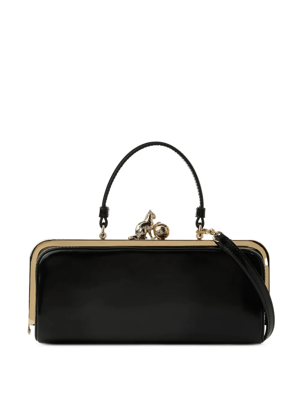 Karl Lagerfeld K Choupette langwerpige shopper Zwart