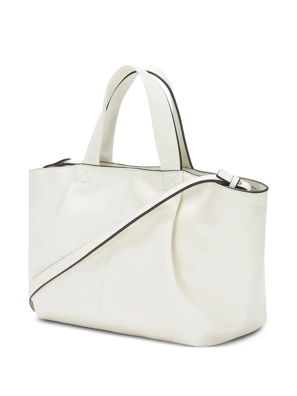 Karl Lagerfeld Jeans Origami tote bag Wit