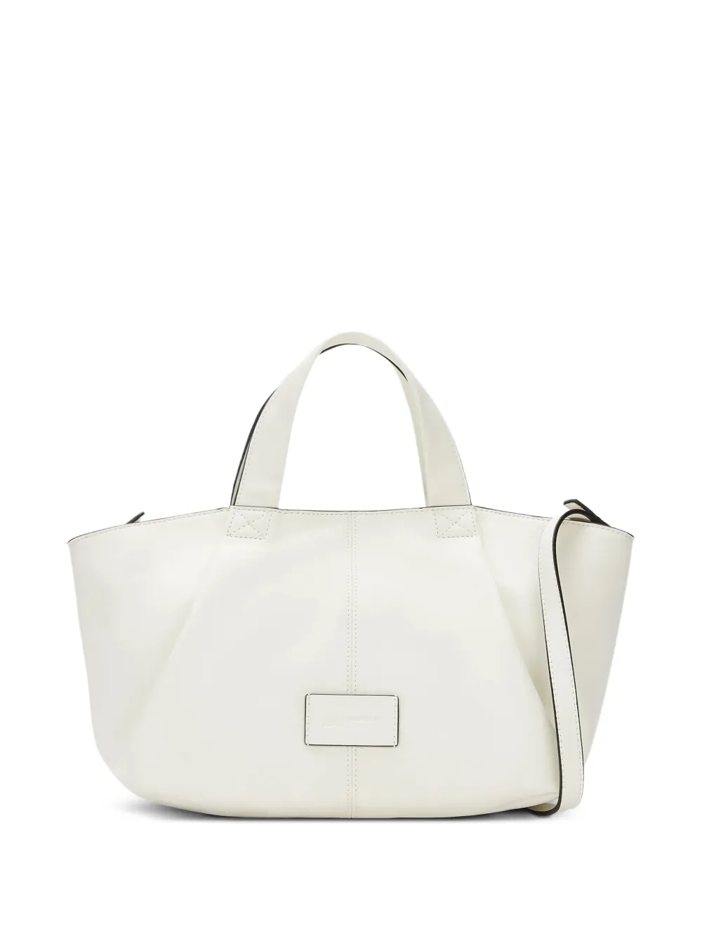 Karl Lagerfeld Jeans Origami tote bag Wit