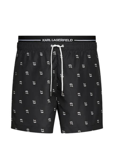 Karl Lagerfeld bañador corto Ikon