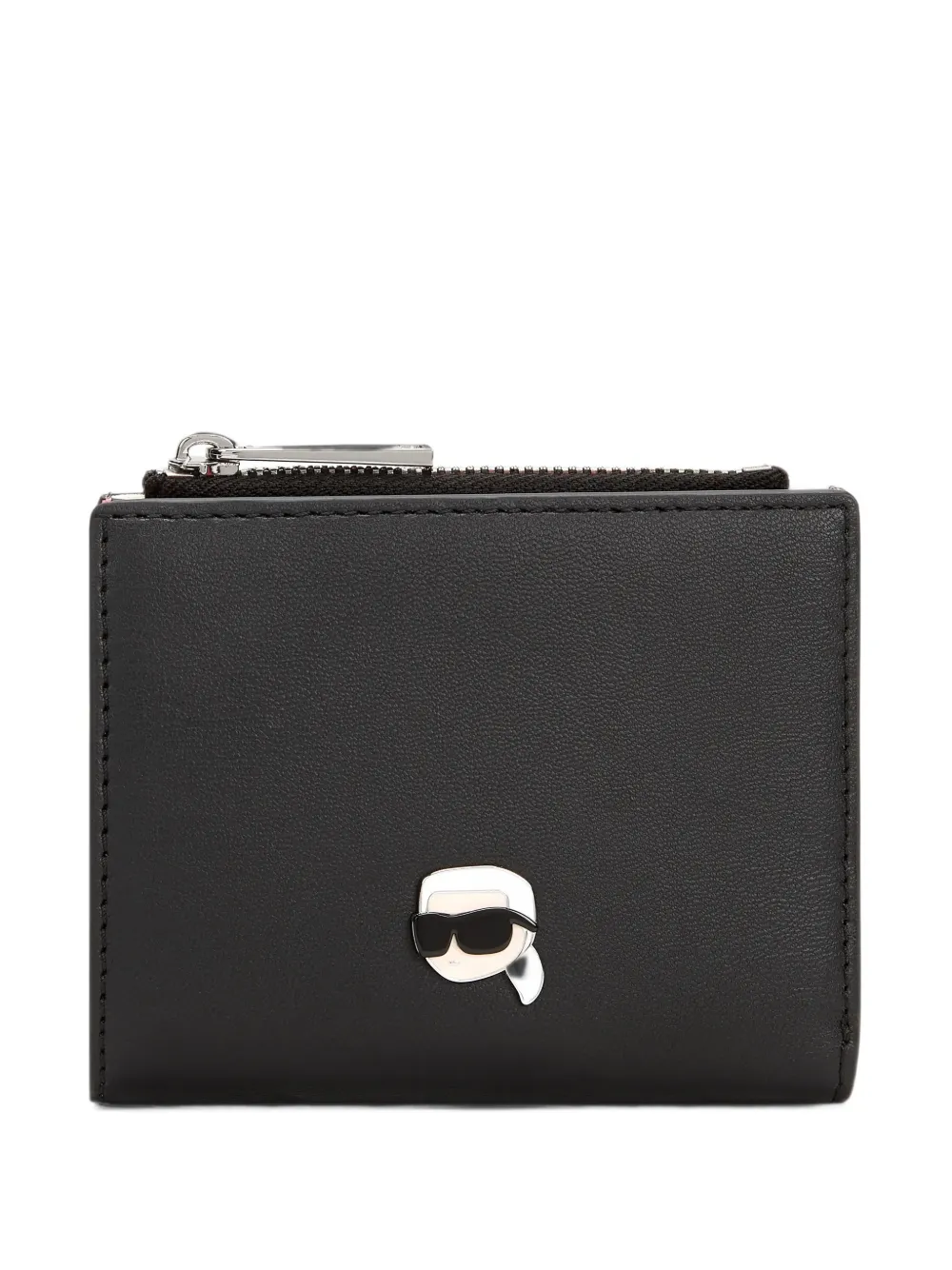 Karl Lagerfeld Ikon bifold wallet - Nero
