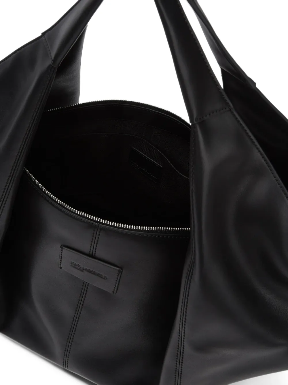 Karl Lagerfeld Jeans Origami tote bag Zwart