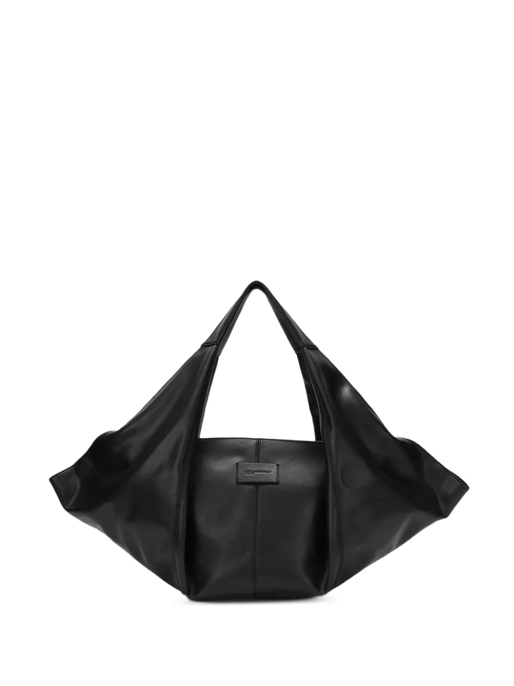 Karl Lagerfeld Jeans Origami tote bag Zwart