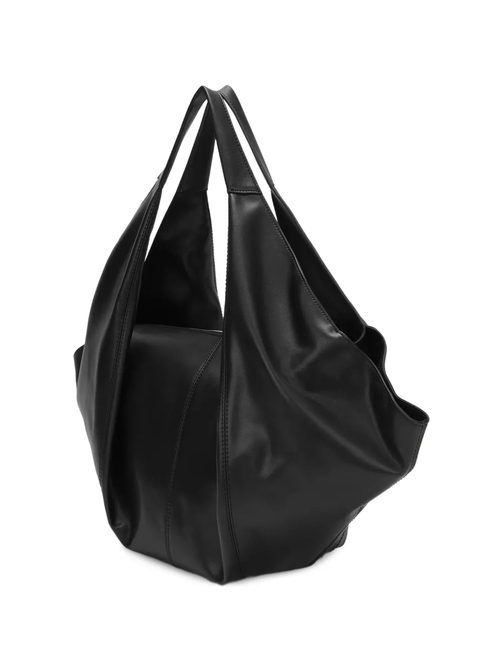 Karl Lagerfeld Jeans Origami tote bag Zwart