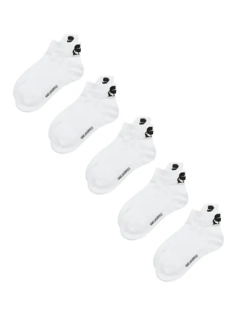 Karl Lagerfeld Kameo short socks (set of five)