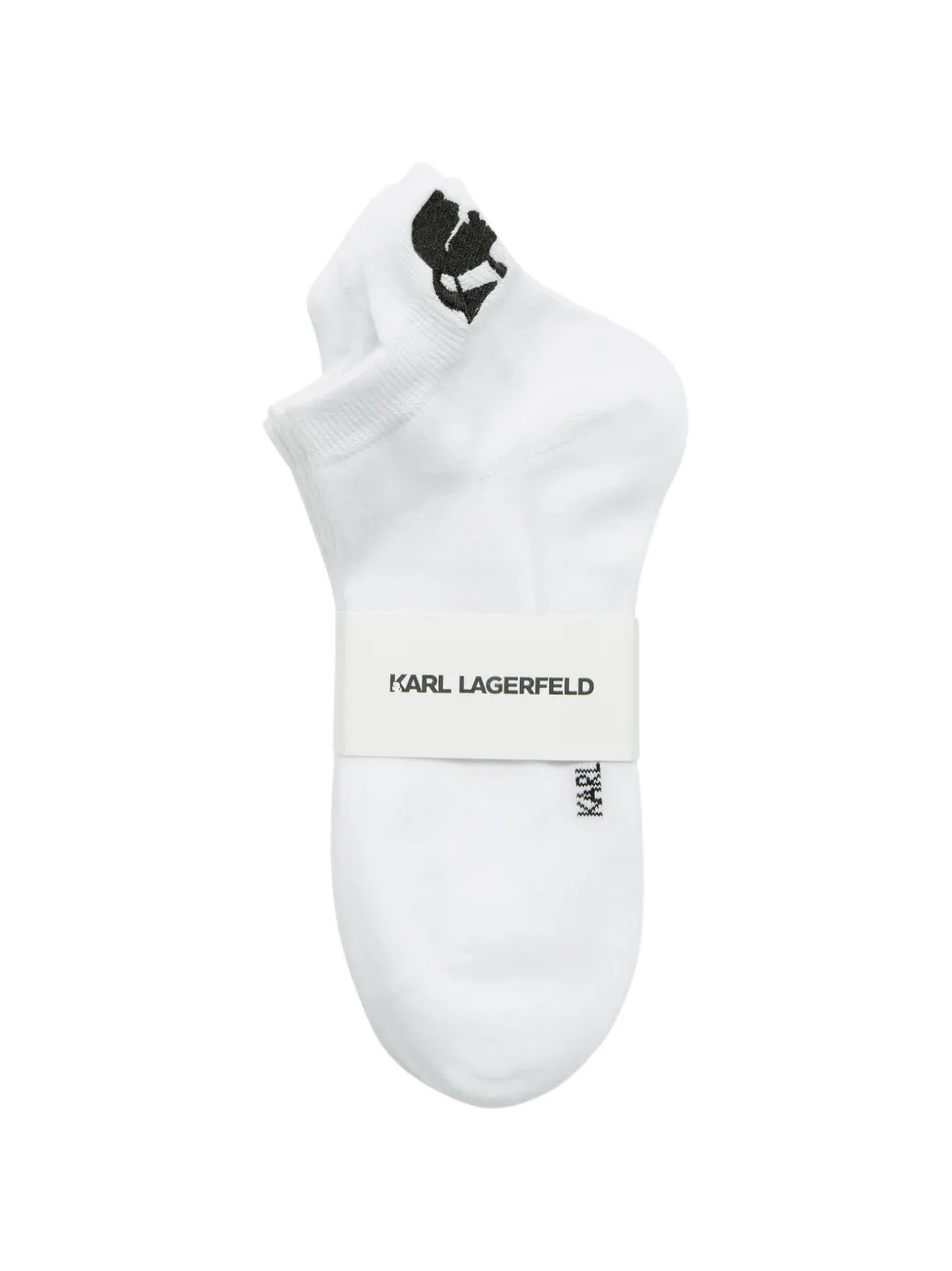 Karl Lagerfeld Kameo short socks (set of five) Wit