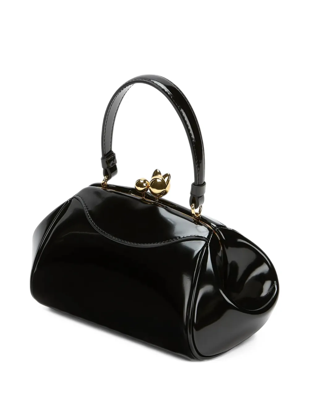 Karl Lagerfeld K Bisous shopper Zwart