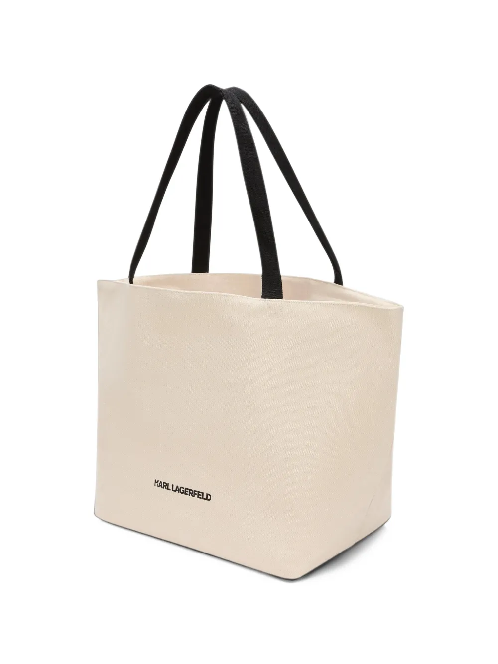 Karl Lagerfeld K Essential logo-detail tote bag Beige