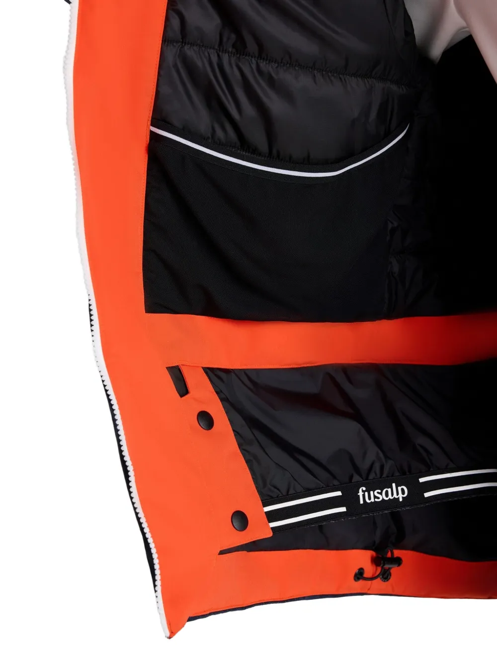 Fusalp Vikorim ski-jack Oranje